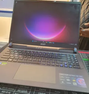 Photo - New Laptop MSI Katana GF66 16GB Intel Core I9 SSD 1T