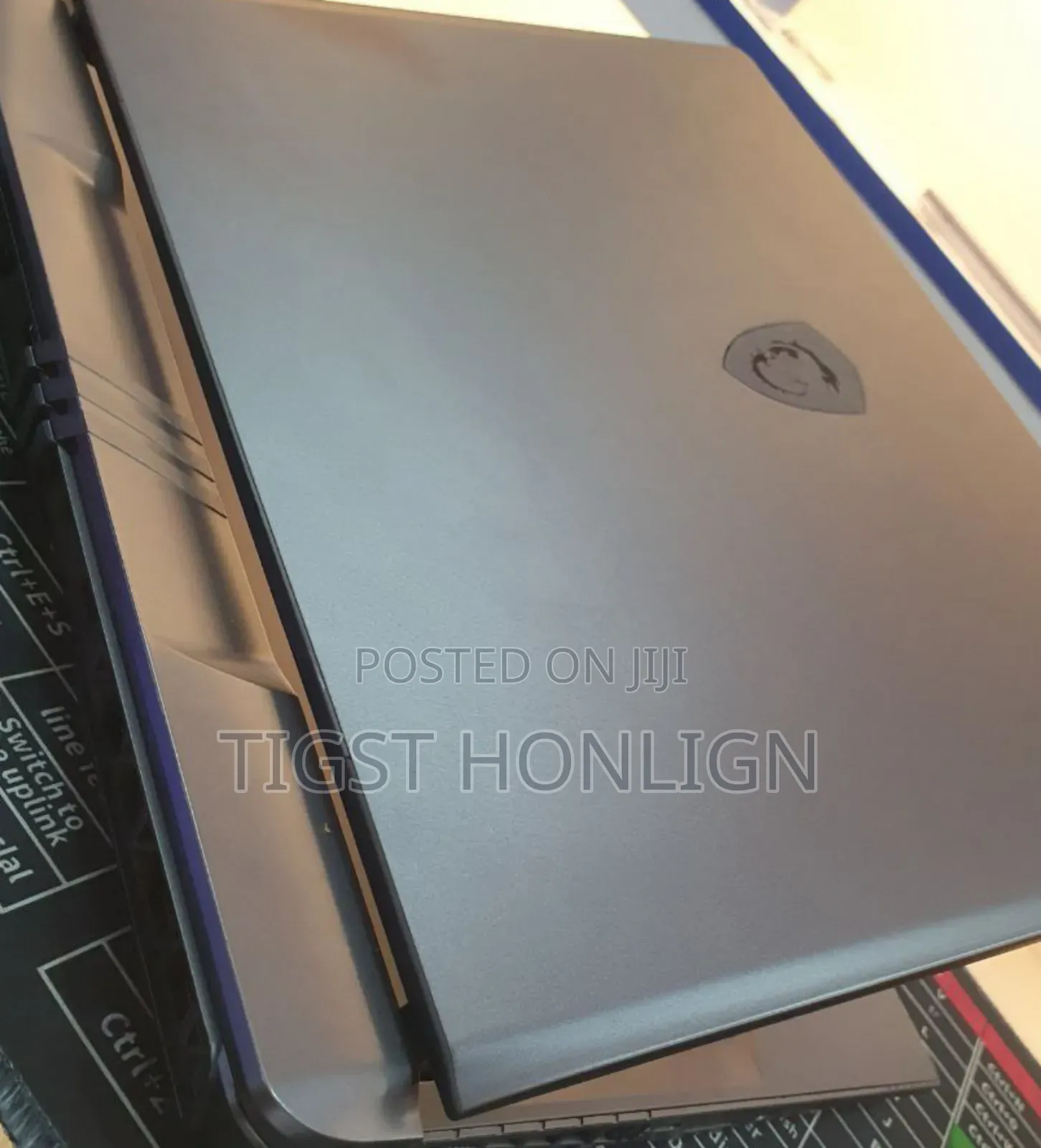 New Laptop MSI Katana GF66 16GB Intel Core I9 SSD 1T