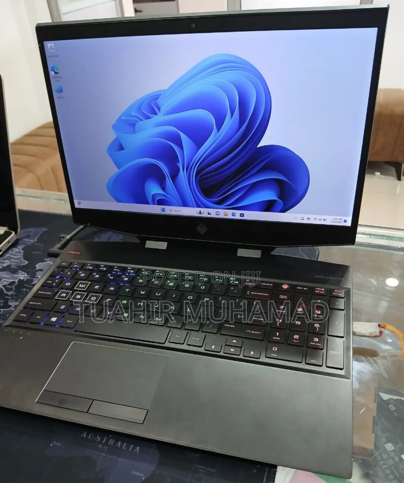 New Laptop HP Omen X 16GB Intel Core I7 SSD 512GB