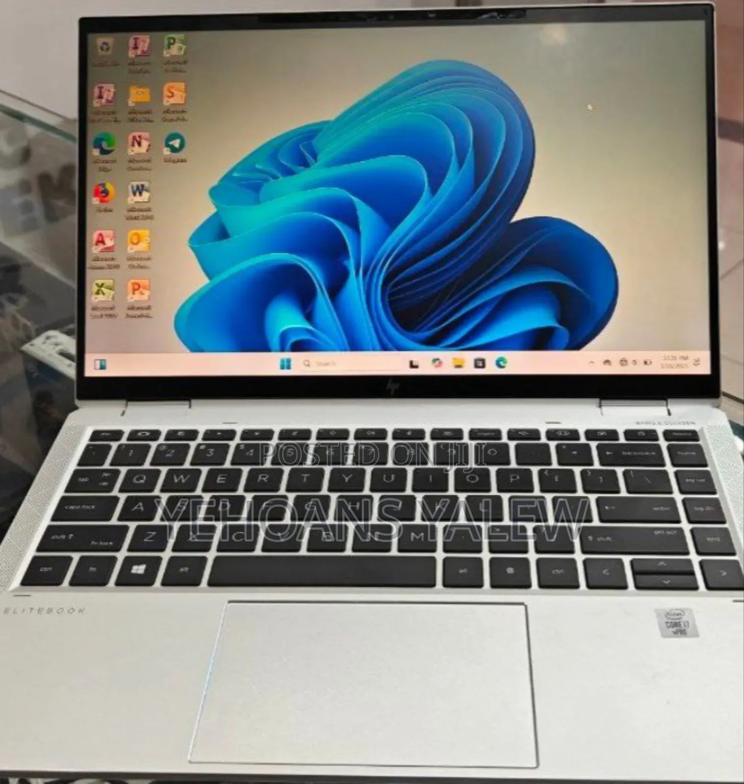 New Laptop HP EliteBook X360 1040 G7 16GB Intel Core I7 SSD 512GB