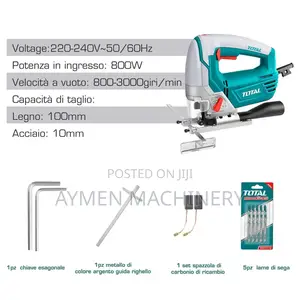 Photo - Total Jigsaw 800w