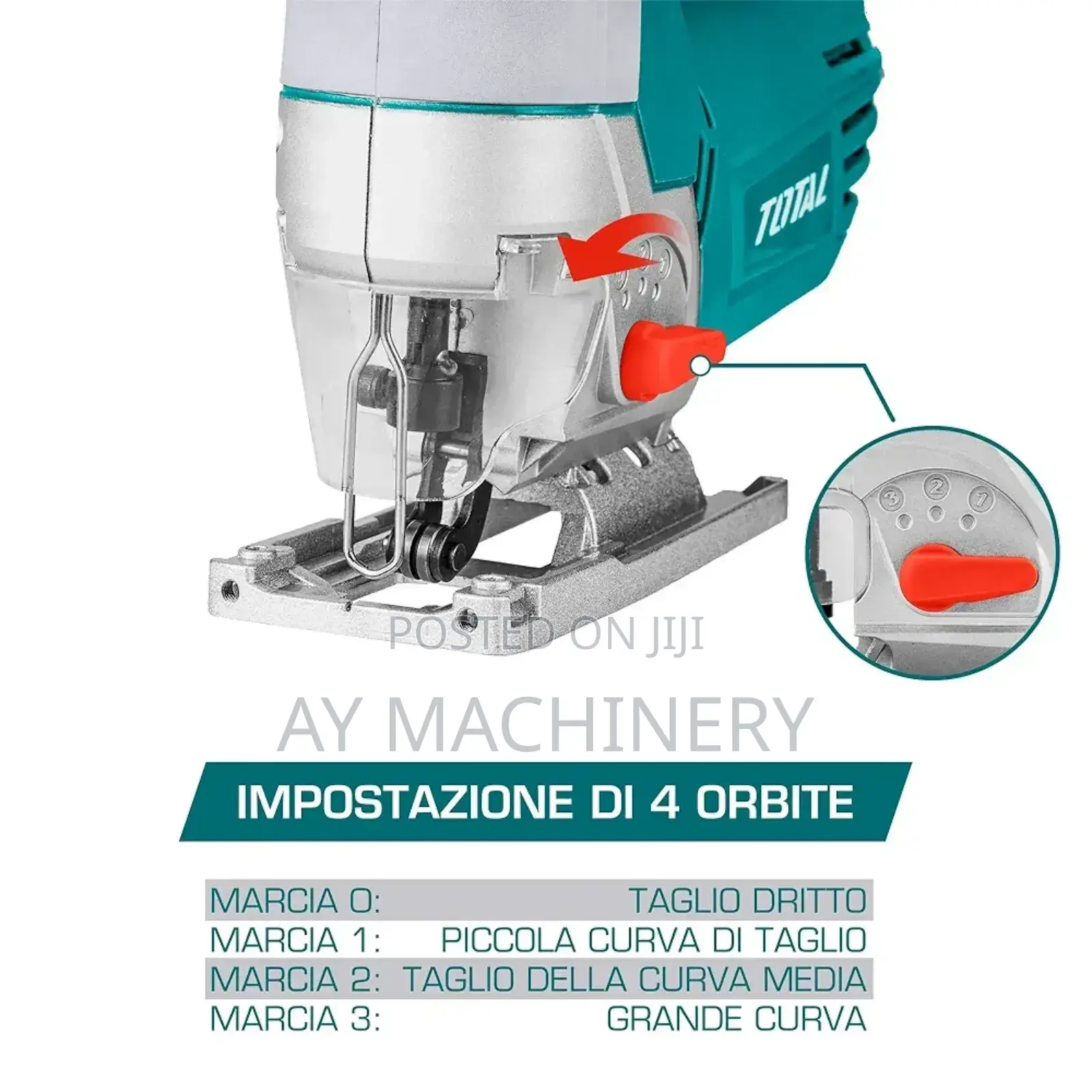 Total Jigsaw 800w