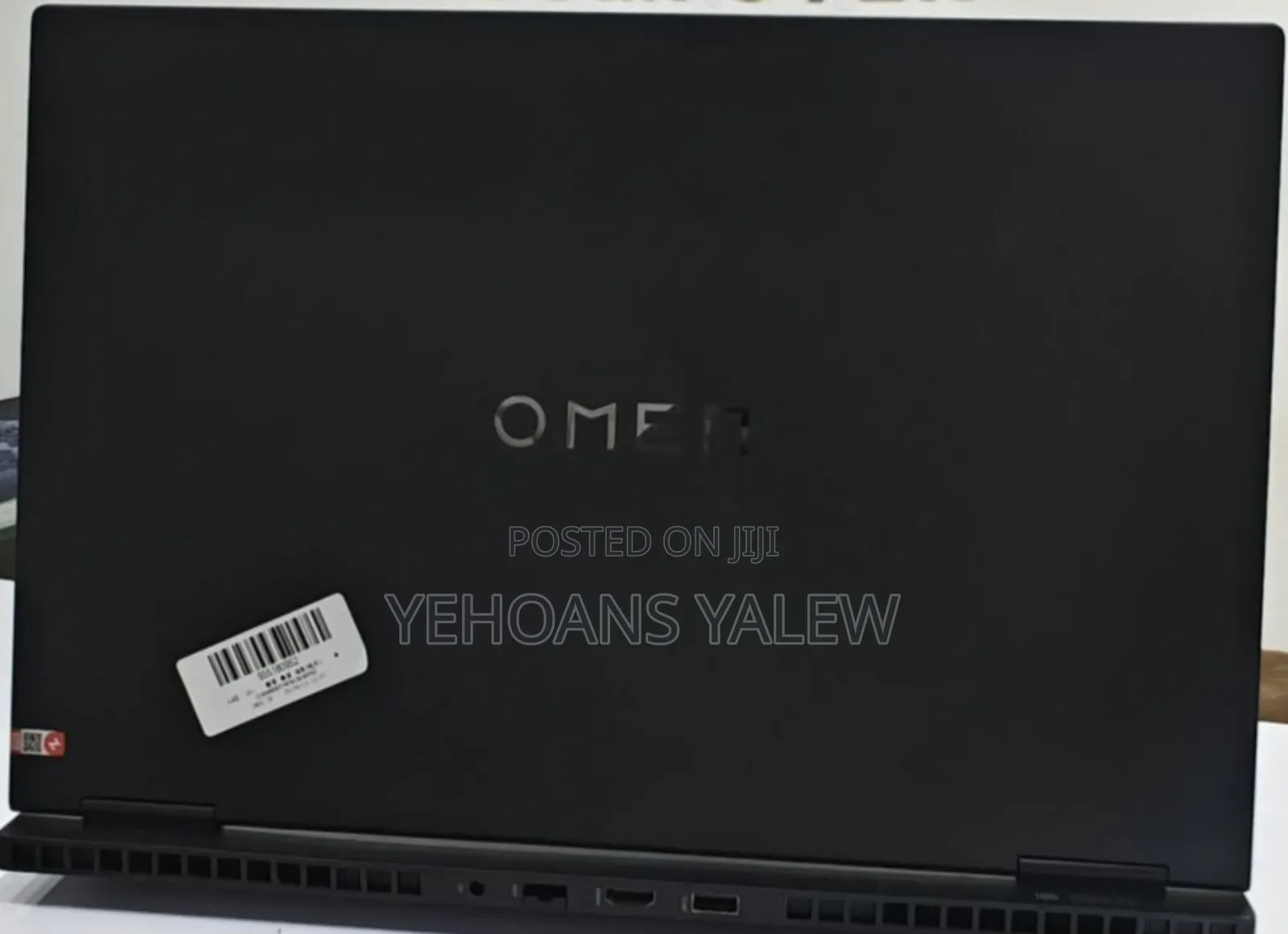 New Laptop HP Omen 16 16GB Intel Core I9 SSD 1T