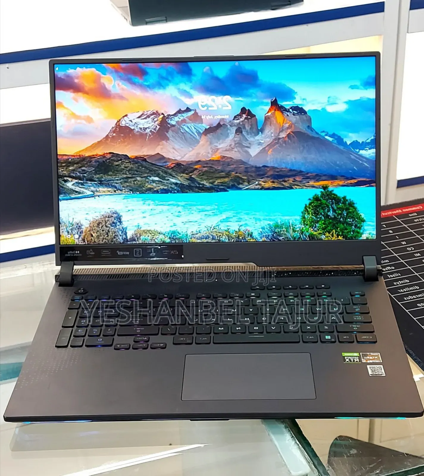 New Laptop Asus ROG Strix G15 16GB AMD Ryzen 9 SSD 1T