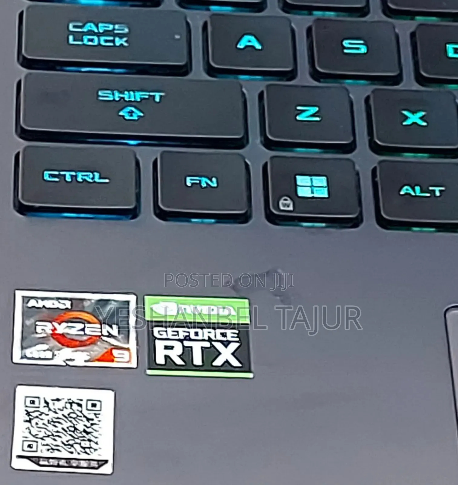 New Laptop Asus ROG Strix G15 16GB AMD Ryzen 9 SSD 1T