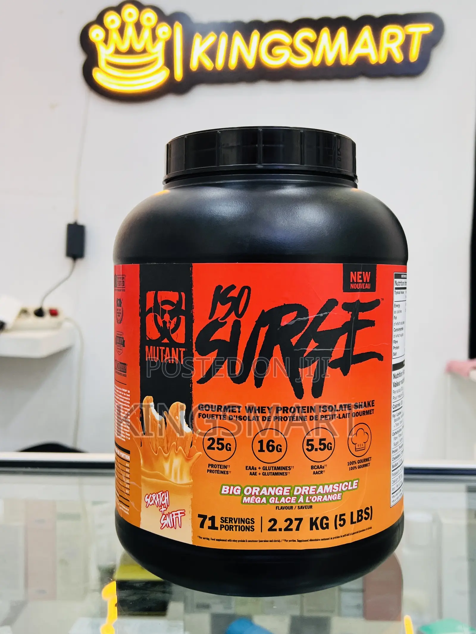 Iso Surge Whey Protein 2.27kg