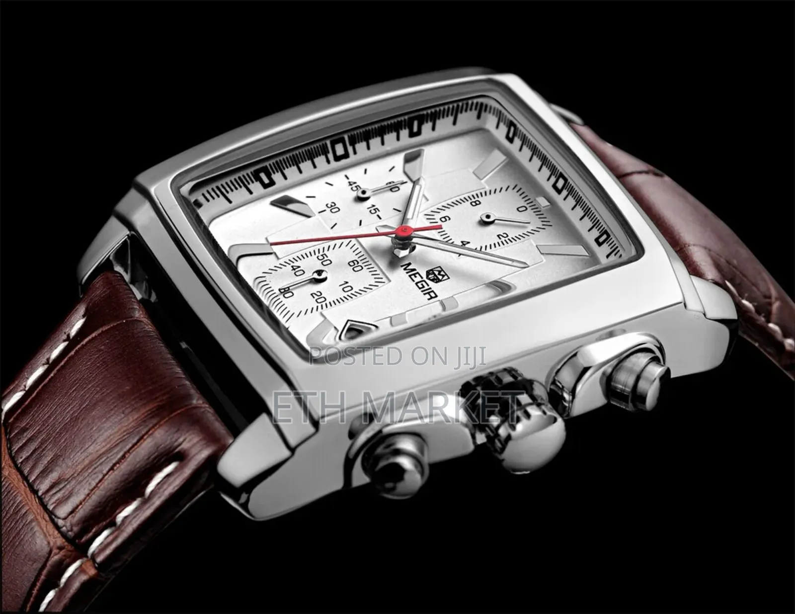 Megir Original Wristwatch Men Top Brand Luxury Quartz Watch