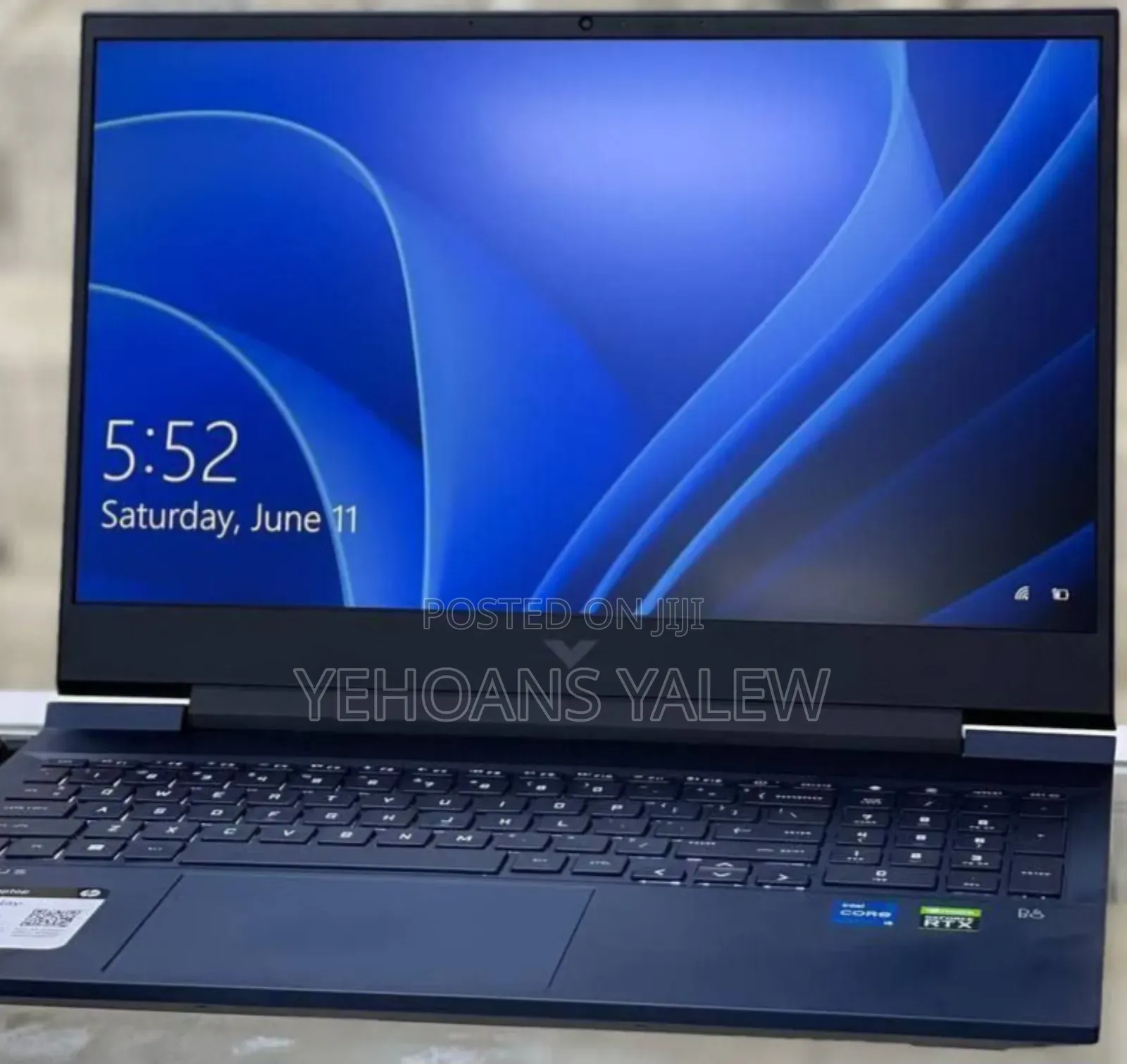 New Laptop HP Victus 16 16GB Intel Core I7 SSD 1T