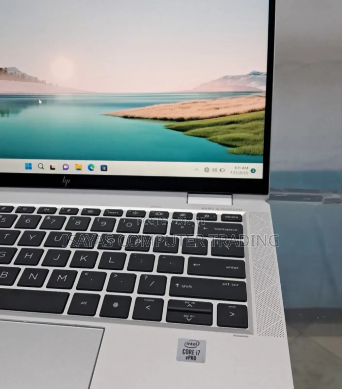 New Laptop HP EliteBook X360 1030 G7 16GB Intel Core I7 SSD 512GB