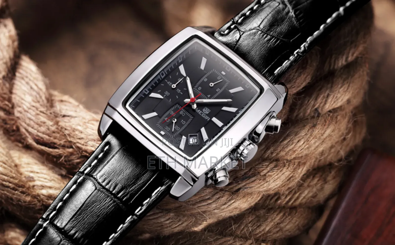 Luxury Chronograph Megir Men Quartz Watch