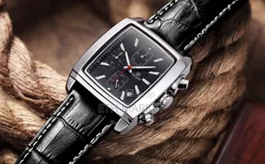 Luxury Chronograph Megir Men Quartz Watch