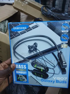 Photo - Samsung Yg07 Bass Wireless Headset