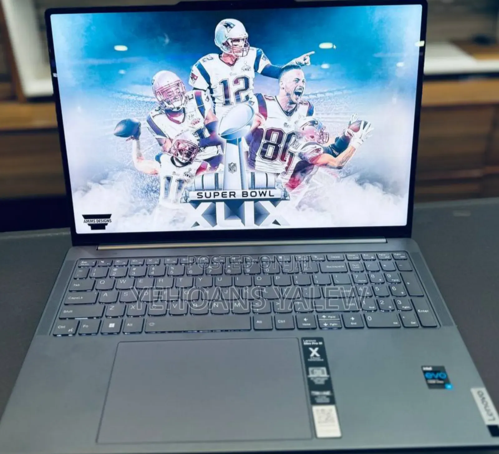 New Laptop Lenovo Yoga 9i 32GB Intel Core I9 SSD 1T