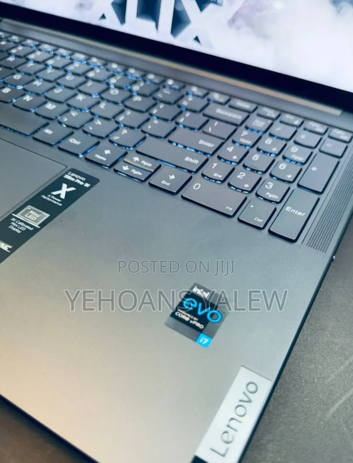 New Laptop Lenovo Yoga 9i 32GB Intel Core I9 SSD 1T