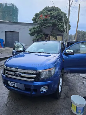 Photo - Ford Ranger 2015 Blue