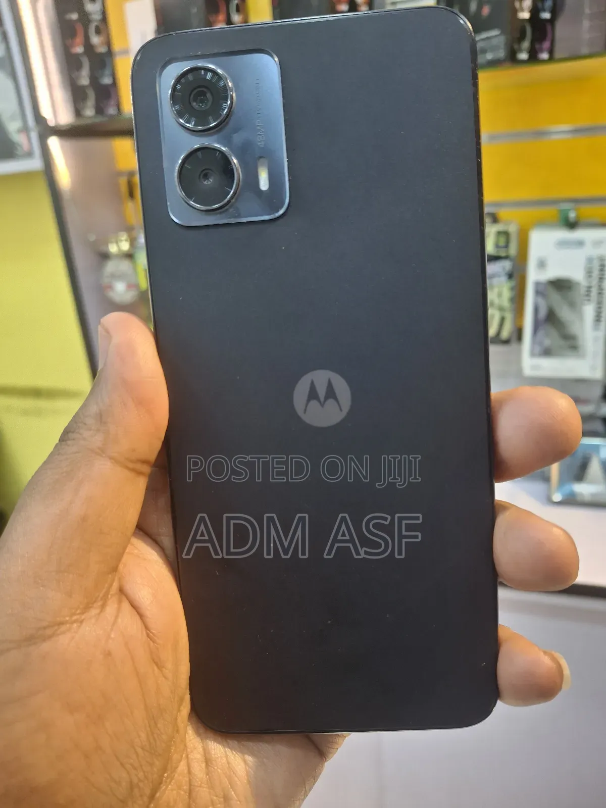 New Motorola Moto G 5G 128 GB Black