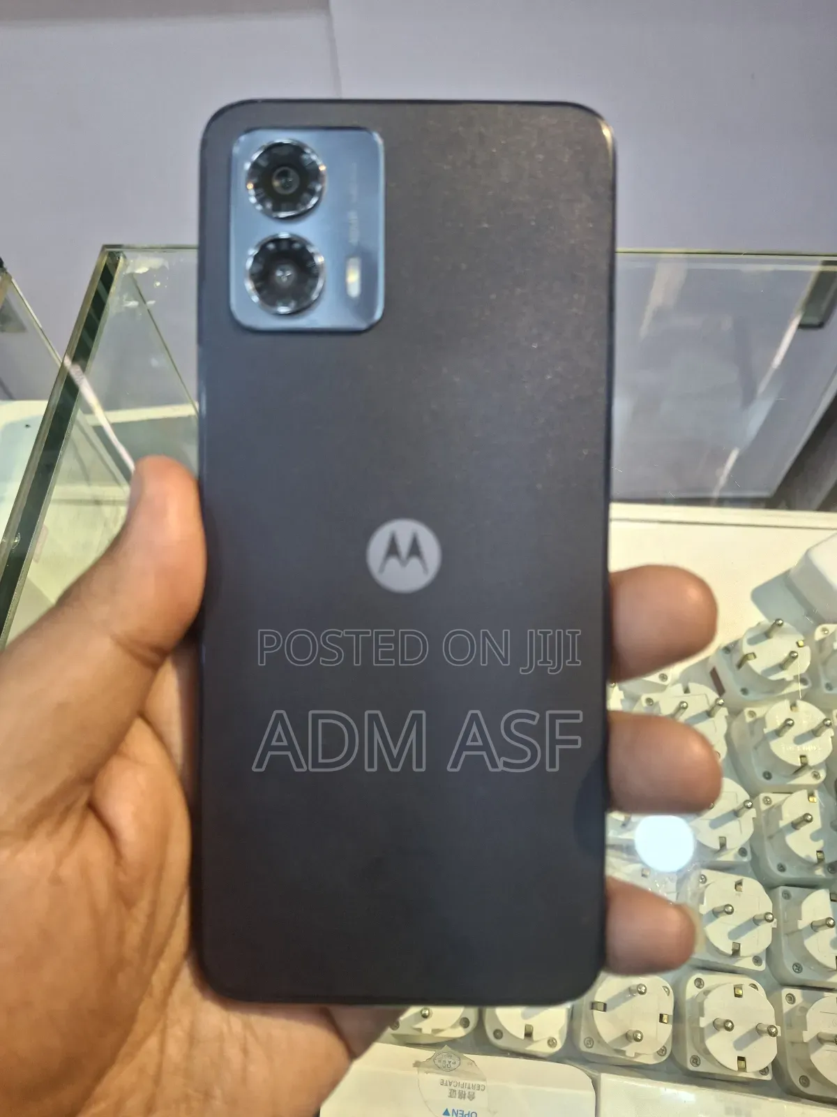 New Motorola Moto G 5G 128 GB Black