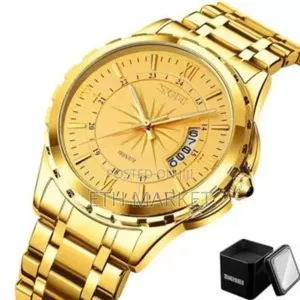 Skmei Business Fashion Quartz Stainless Steel Waterproof
