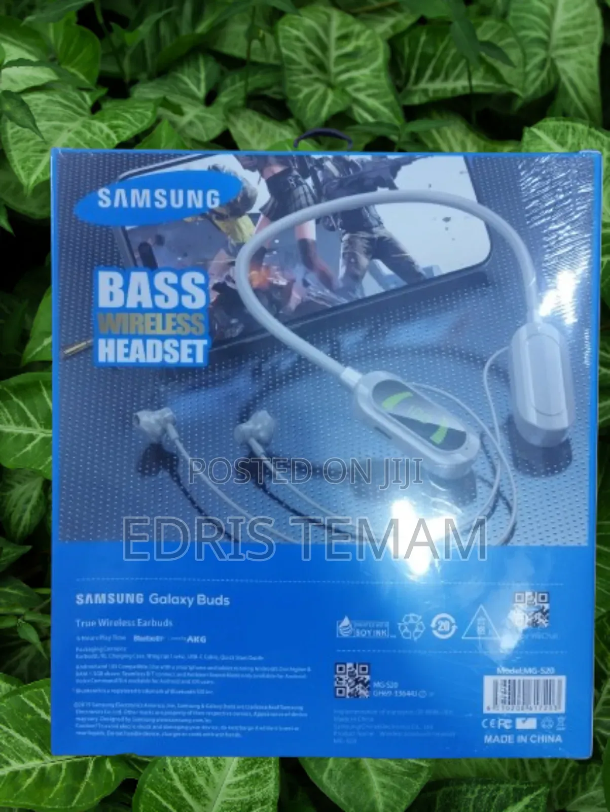 Yg07 Bass Headset by Samsung