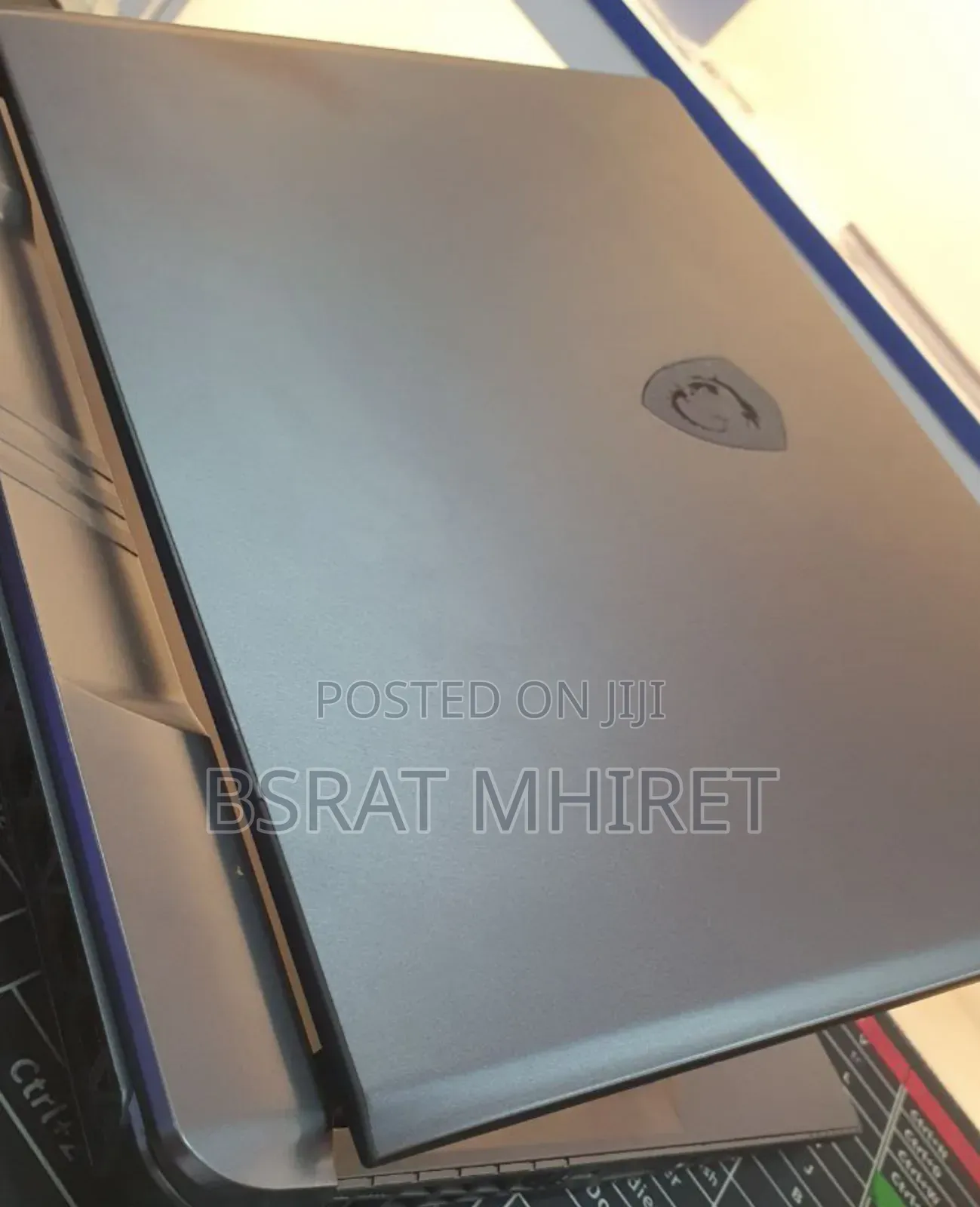 New Laptop MSI Vector 16 HX AI A2XWIG 16GB Intel Core I9 SSD 1T