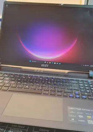New Laptop MSI Vector 16 HX AI A2XWIG 16GB Intel Core I9 SSD 1T