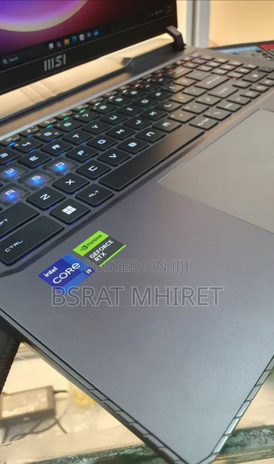 New Laptop MSI Vector 16 HX AI A2XWIG 16GB Intel Core I9 SSD 1T