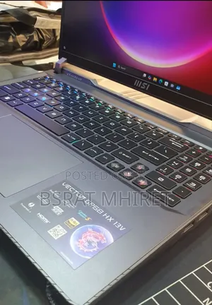 New Laptop MSI Vector 16 HX AI A2XWIG 16GB Intel Core I9 SSD 1T