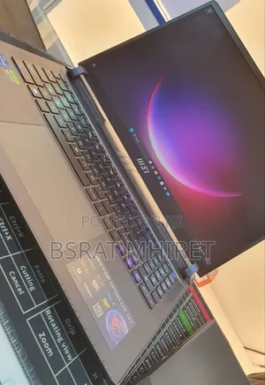 New Laptop MSI Vector 16 HX AI A2XWIG 16GB Intel Core I9 SSD 1T