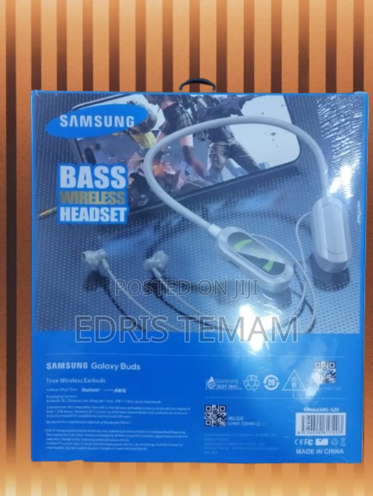 Yg07 Wireless Bass Headset