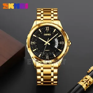 Photo - Skmei Men's Waterproof Quartz Metal Analog Watch