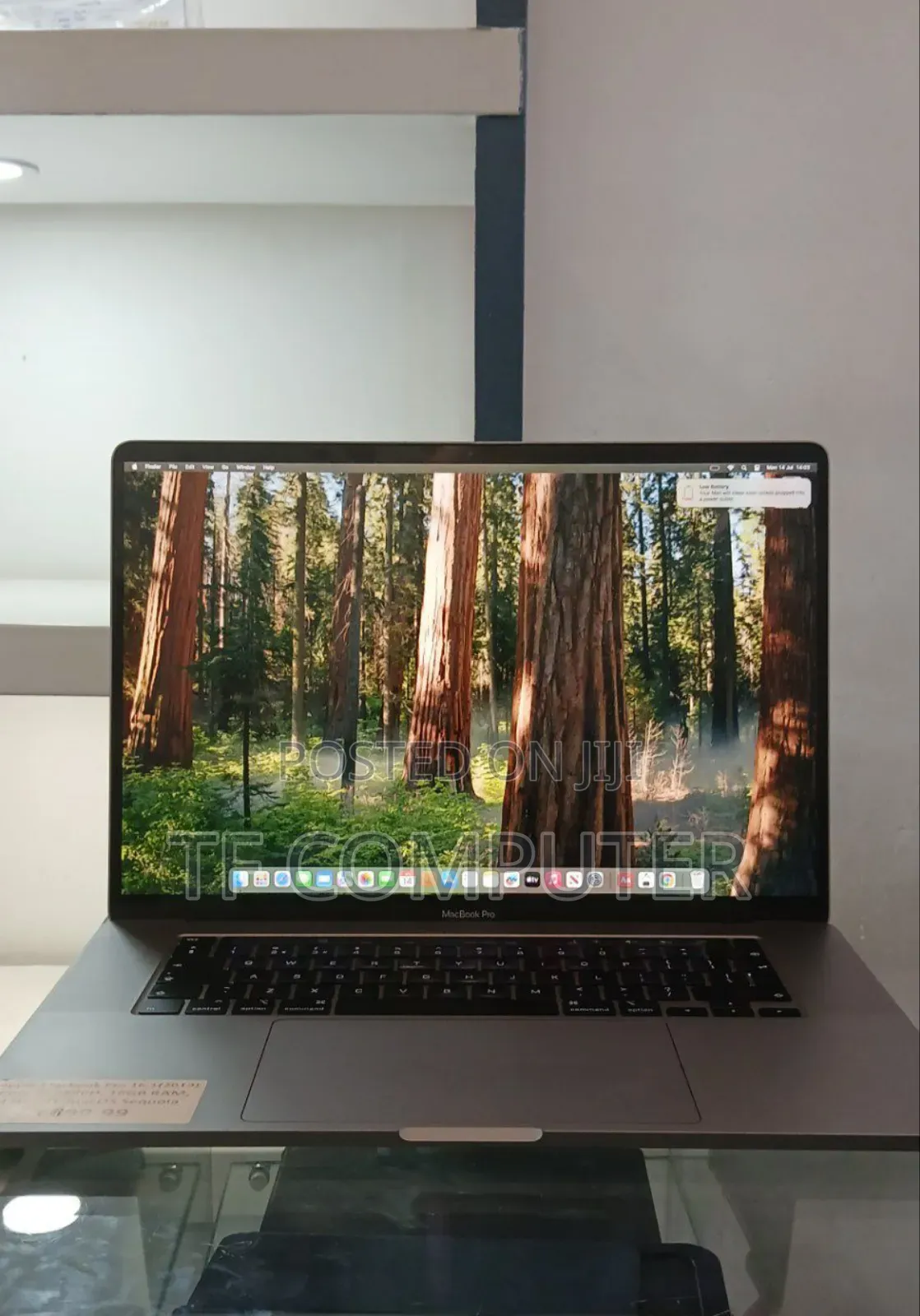 New Laptop Apple MacBook Pro 2019 32GB Intel Core I9 SSD 1T