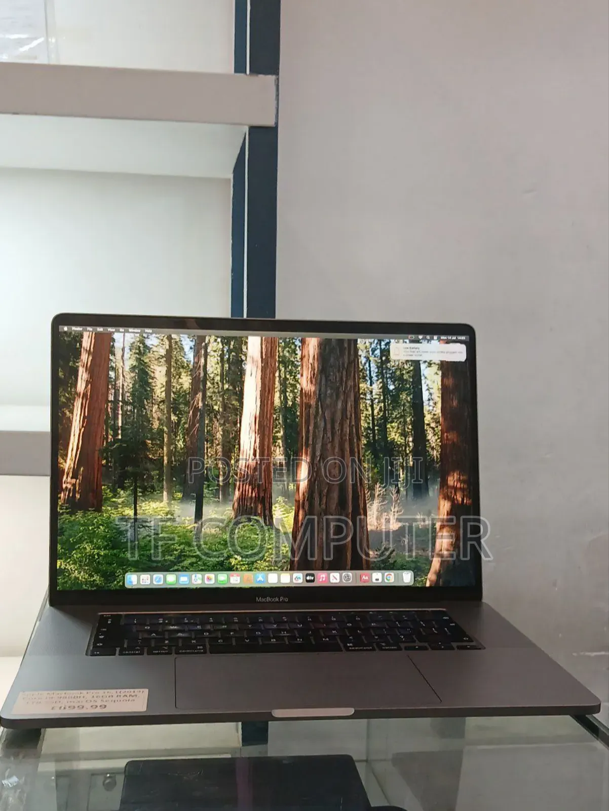 New Laptop Apple MacBook Pro 2019 32GB Intel Core I9 SSD 1T