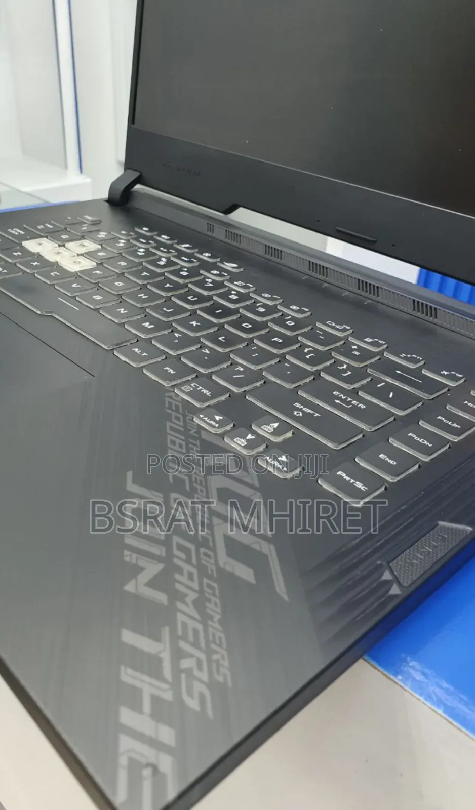 New Laptop Asus ROG Strix G15 16GB Intel Core I7 SSD 1T