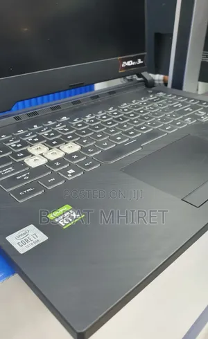 New Laptop Asus ROG Strix G15 16GB Intel Core I7 SSD 1T