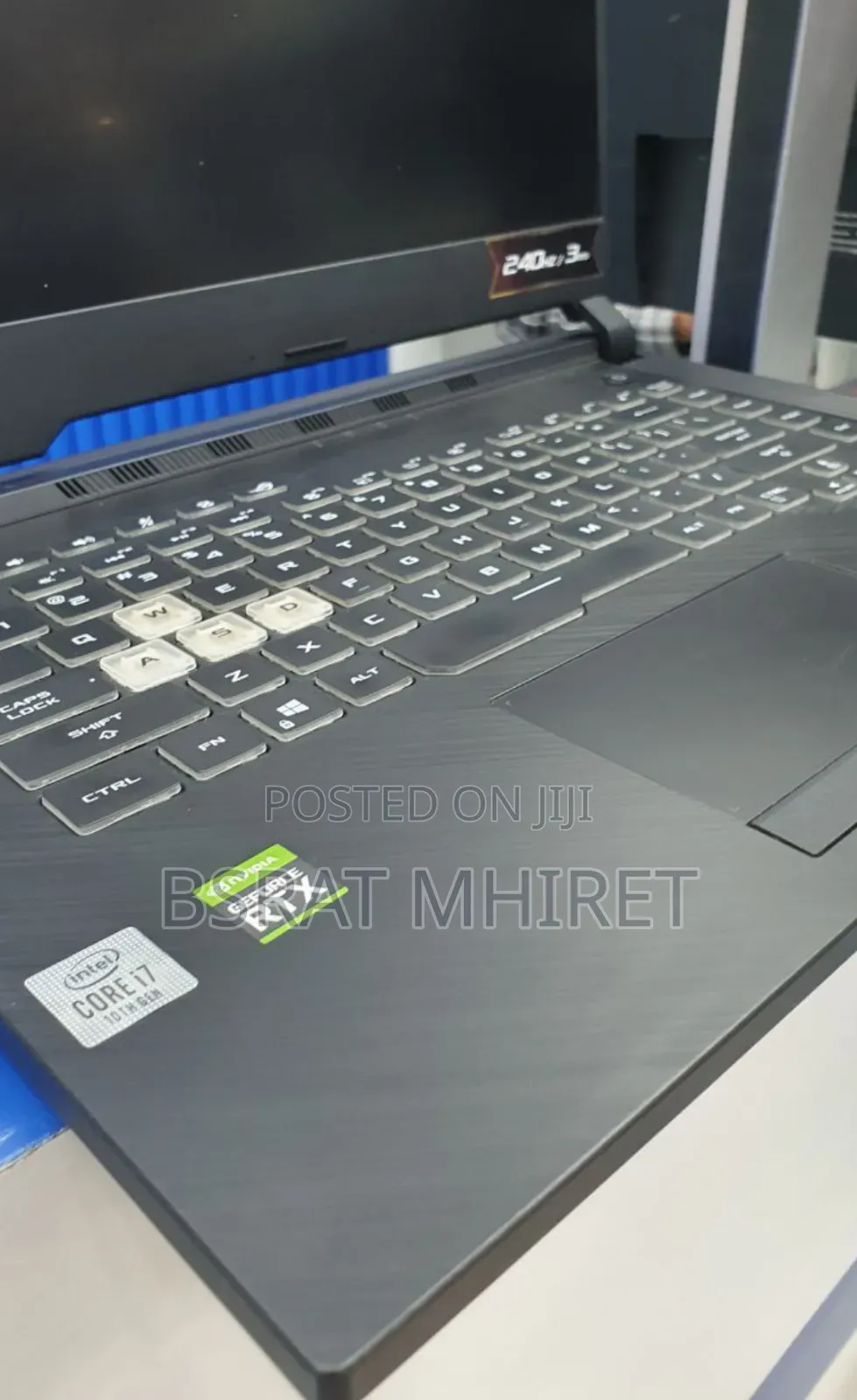 New Laptop Asus ROG Strix G15 16GB Intel Core I7 SSD 1T