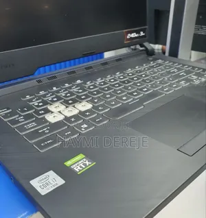 New Laptop Asus ROG Strix G15 16GB Intel Core I7 SSD 1T