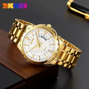 Photo - Skmei Wholesale Business Men's Wrist Quartz Watch