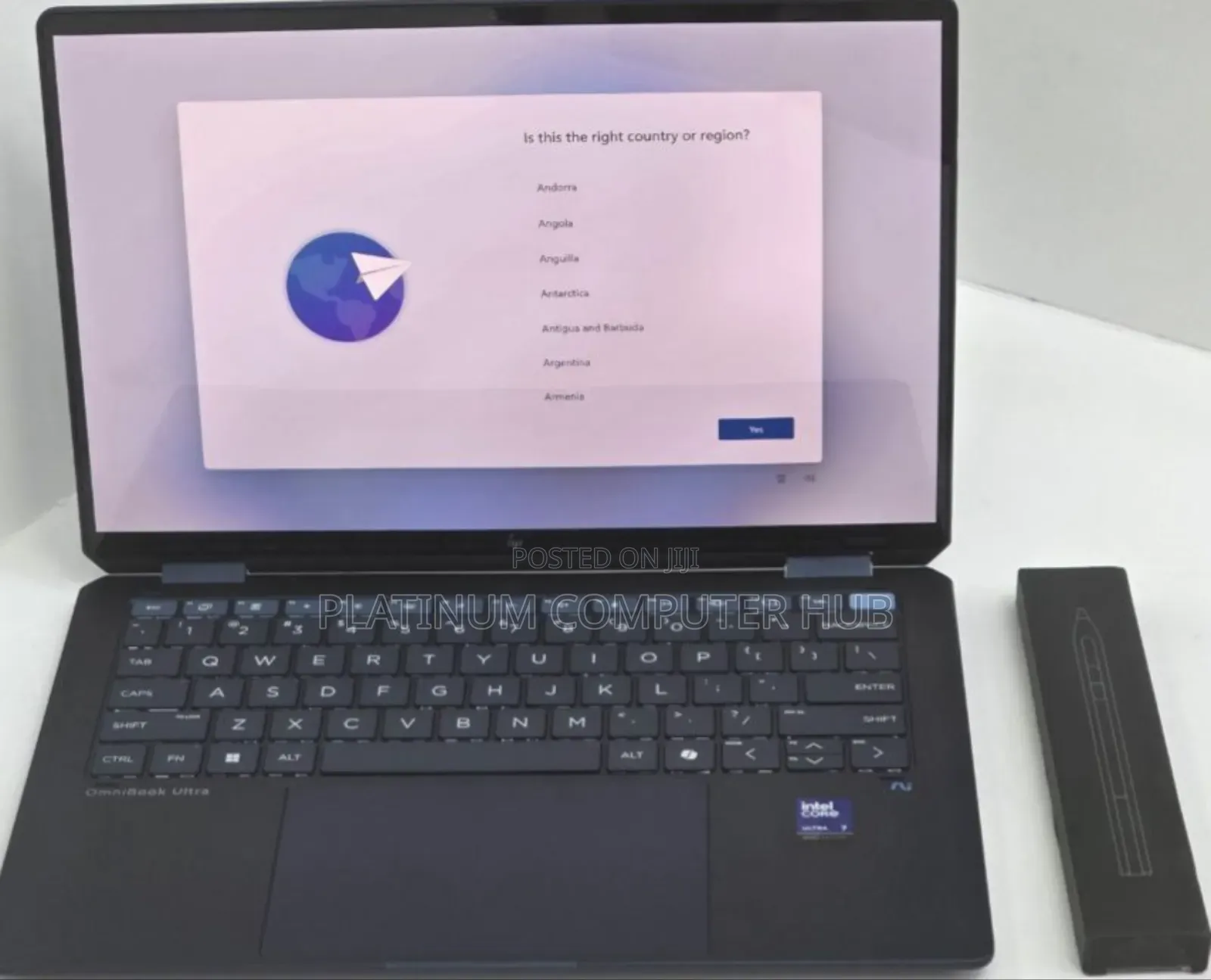 New HP OmniBook X Laptop 14-Fe0097nr 32GB Intel Core Ultra 7 SSD 1T