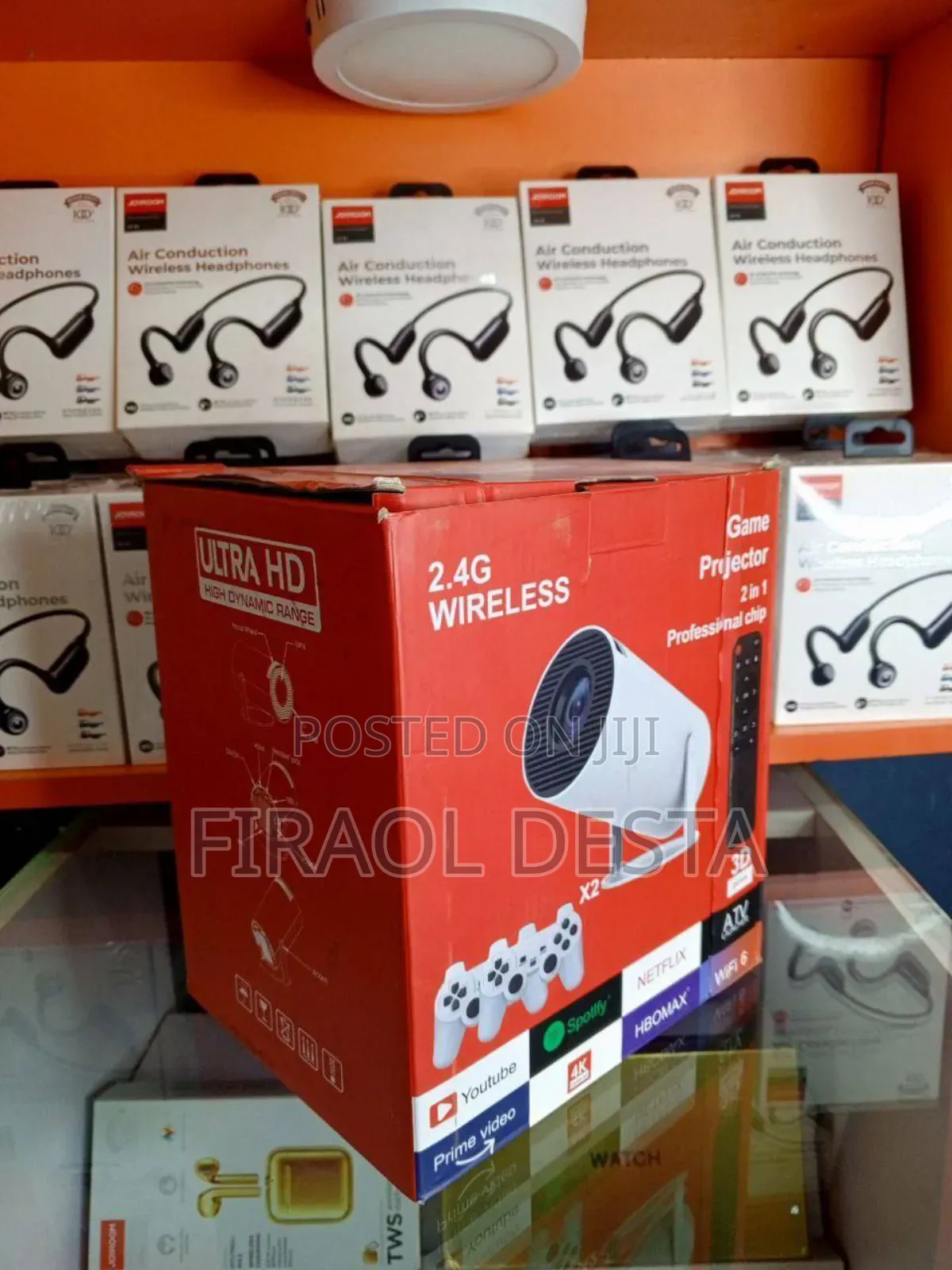 Hd Projector + 3d Games Powered by Hd + 3d