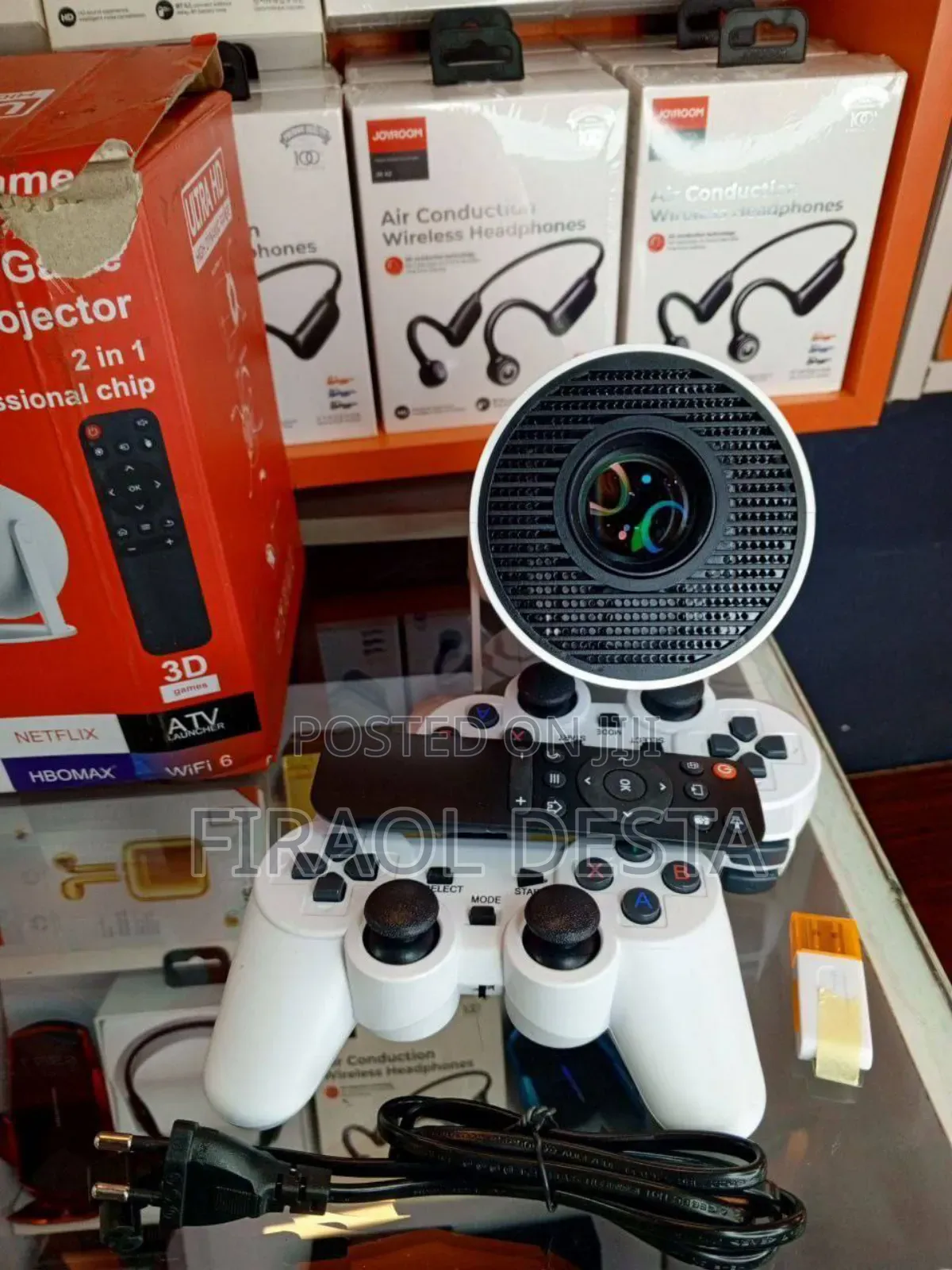 Hd Projector + 3d Games Powered by Hd + 3d