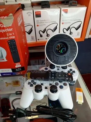 Hd Projector + 3d Games Powered by Hd + 3d