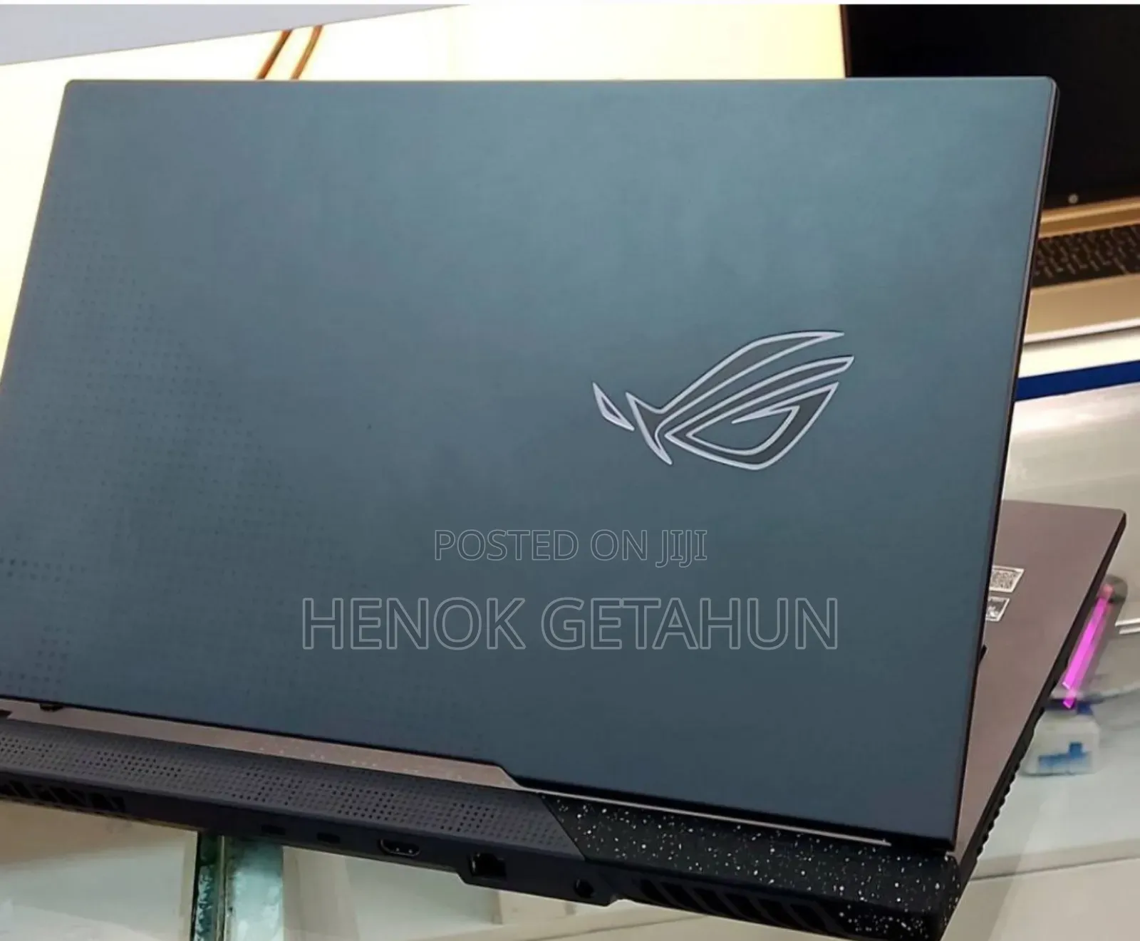 New Laptop Asus ROG Strix G15 16GB AMD Ryzen 9 SSD 1T