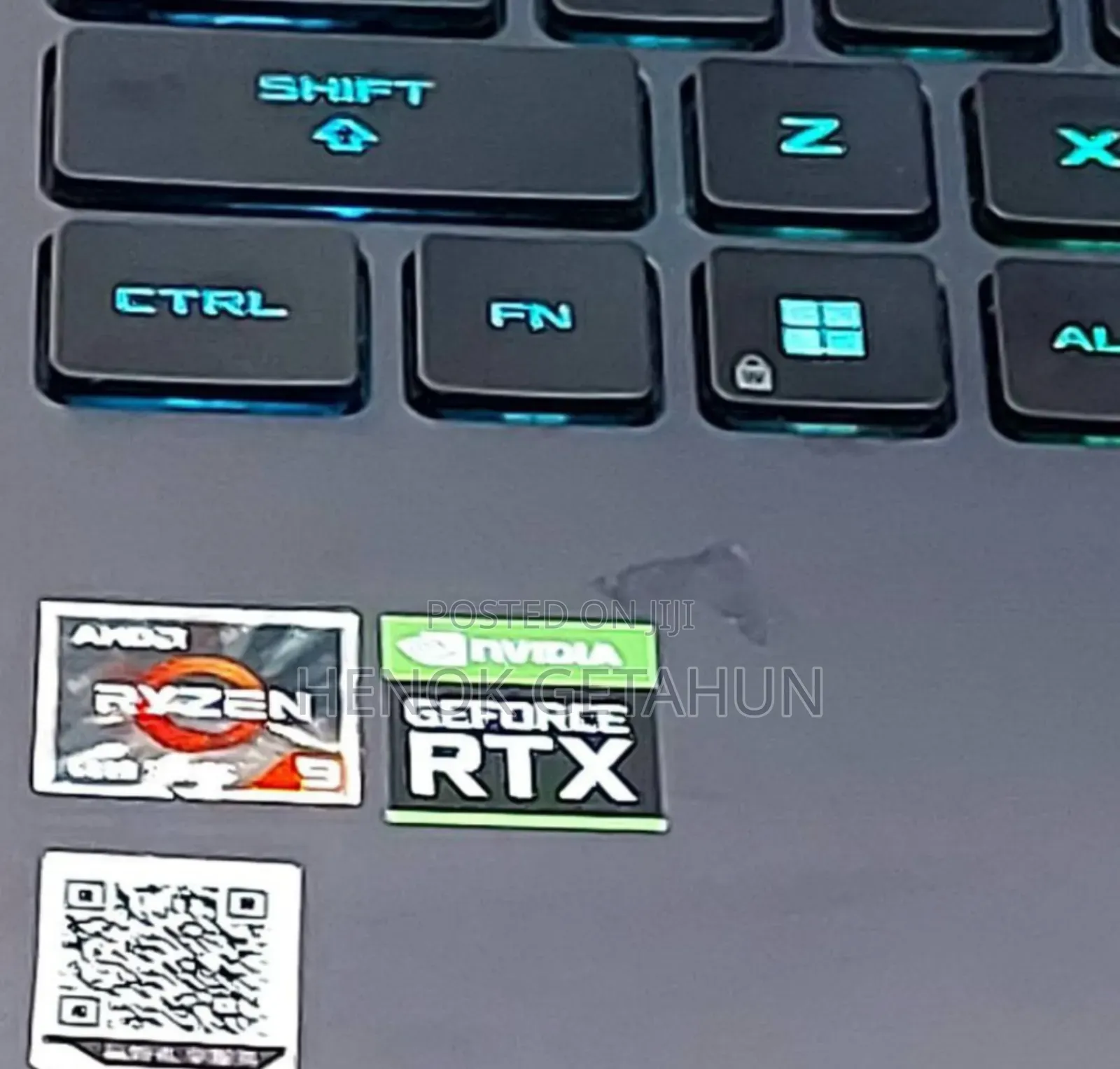 New Laptop Asus ROG Strix G15 16GB AMD Ryzen 9 SSD 1T