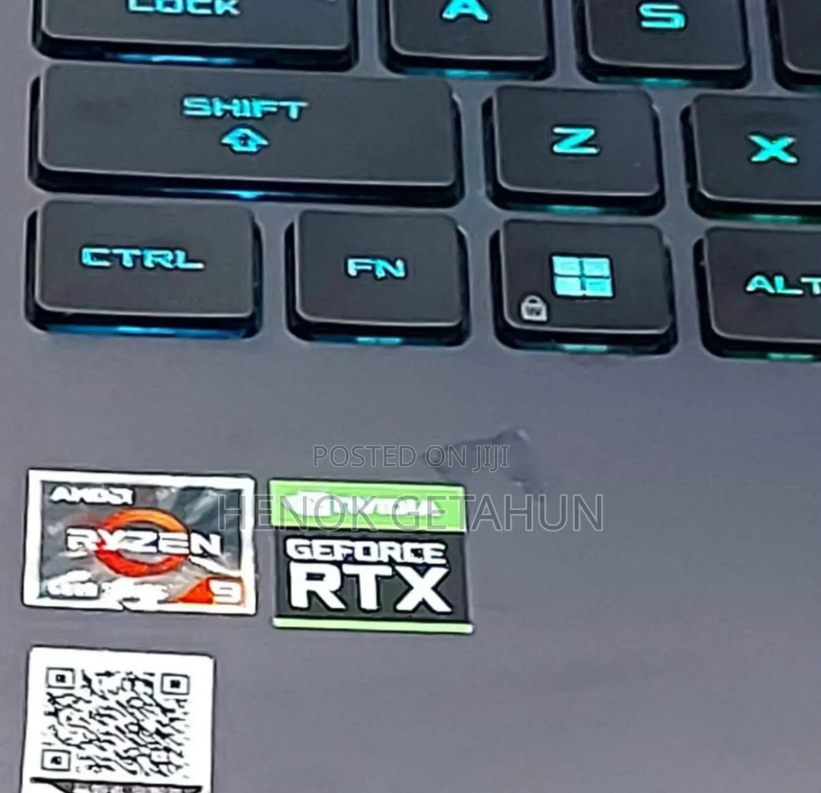 New Laptop Asus ROG Strix G15 16GB AMD Ryzen 9 SSD 1T