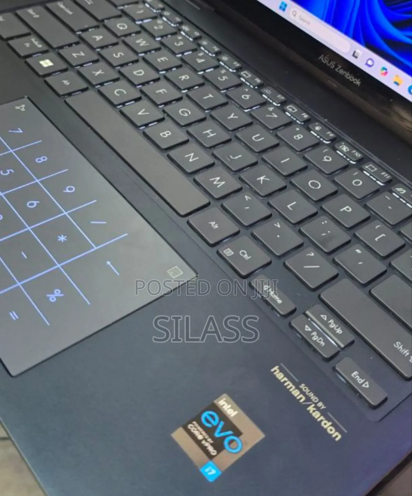 New Laptop Asus Zenbook Duo 14 16GB Intel Core I7 SSD 1T