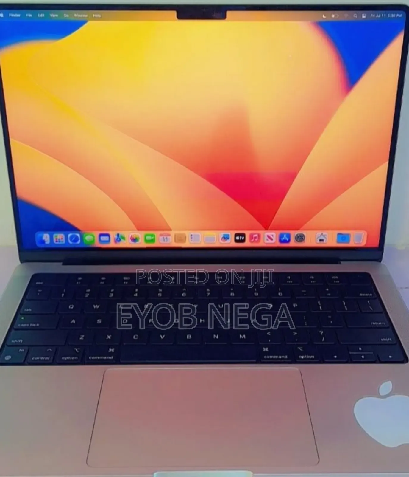 New Laptop Apple MacBook Pro M1 16GB Apple M1 SSD 512GB