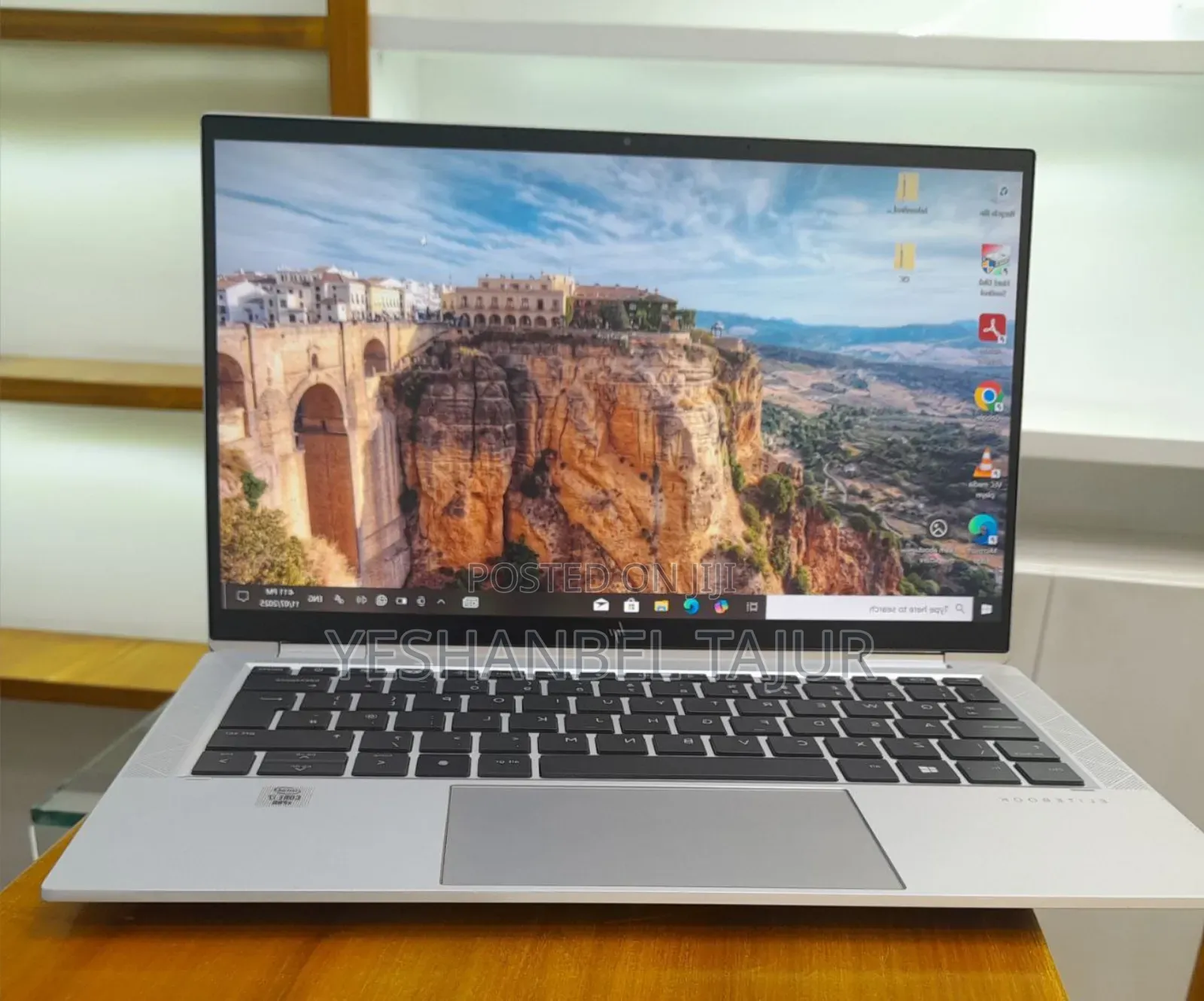 New Laptop HP EliteBook X360 1040 G7 16GB Intel Core I7 SSD 512GB