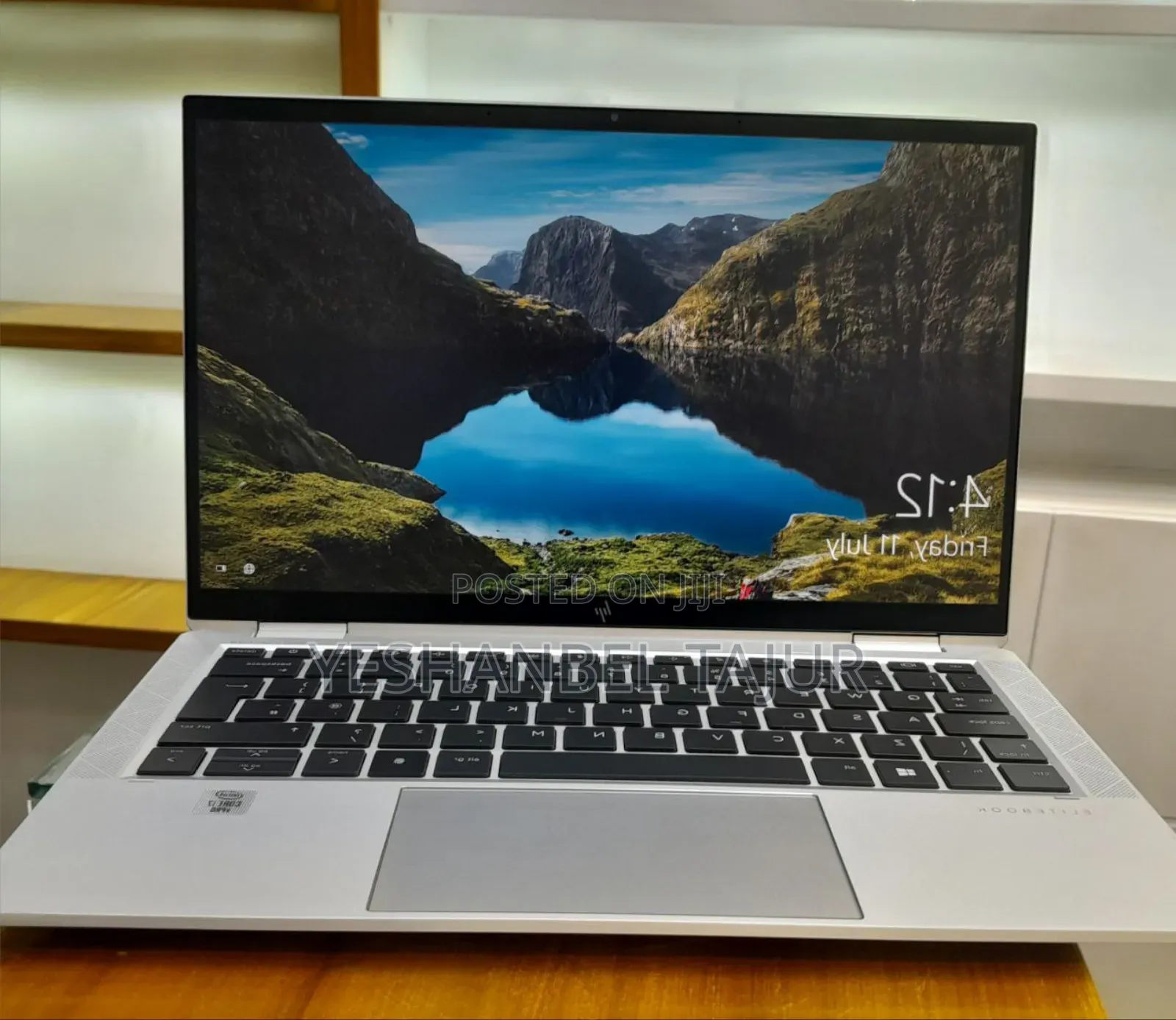 New Laptop HP EliteBook X360 1040 G7 16GB Intel Core I7 SSD 512GB
