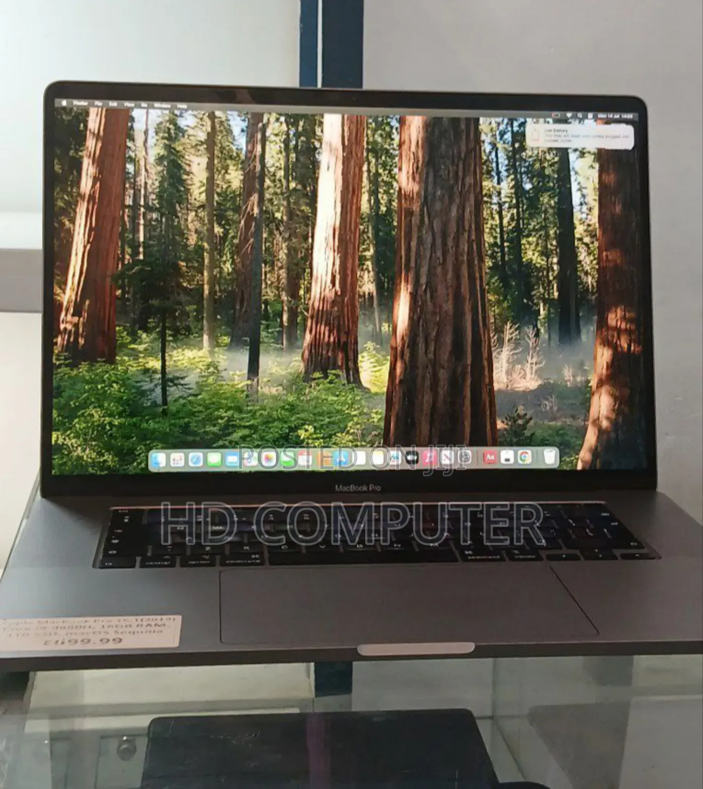 New Laptop Apple MacBook Pro 2019 16GB Intel Core I9 SSD 1T