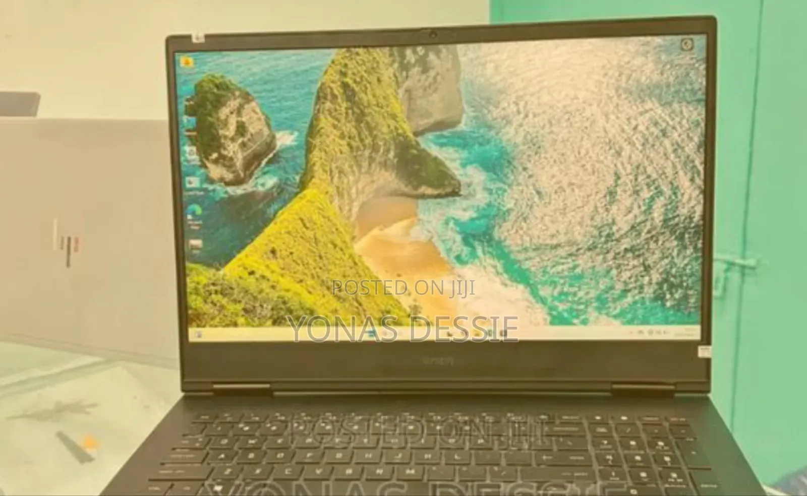 New Laptop HP Omen 16 16GB Intel Core i7 SSD 1T